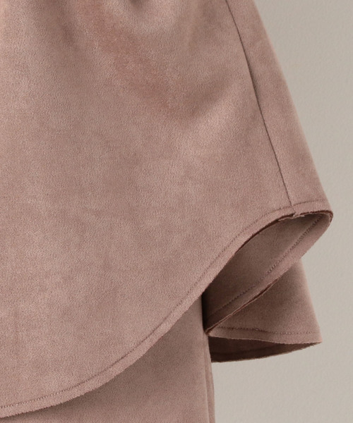 archives（アルシーヴ）の「【SETUPにも】ベルト付きシャツジャケット（テーラードジャケット・レディース・ブラック/ベージュ/ピンクベージュ・MEDIUM）」の15枚目の写真