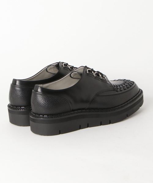 foot the coacher　 CHAOS D-RING SHOES　7 foot the coacher presents 4 new styles for SS18 — eye_C