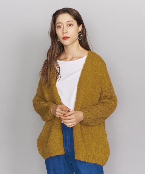 ユナイテッドアローズカーディガンニットセータートリコジャンマルク