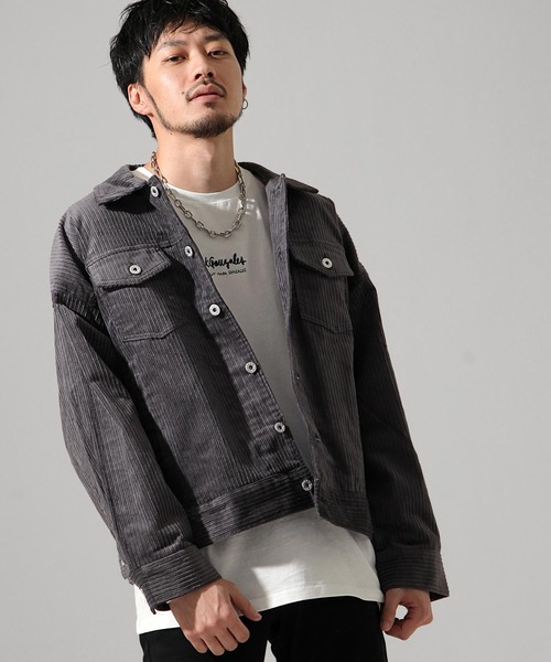 ZIP FIVE（ジップファイブ）の「【ZIP FIVE】古着風ビッグシルエット