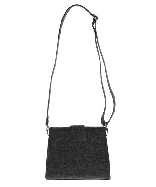 EVRIS（エヴリス）の「バックルフラップJQショルダーBAG（ショルダーバッグ・レディース・ブラック/グリーン・FREE）」の7枚目の写真