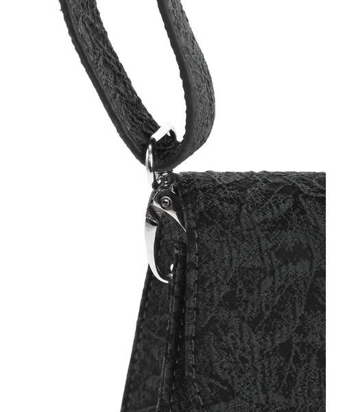 EVRIS（エヴリス）の「バックルフラップJQショルダーBAG（ショルダーバッグ・レディース・ブラック/グリーン・FREE）」の8枚目の写真