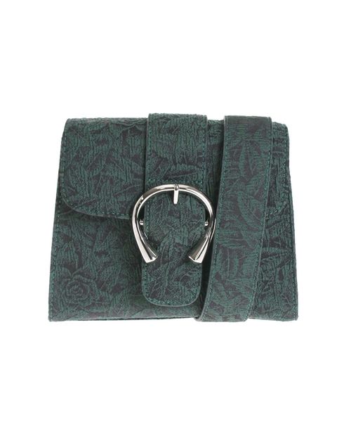 EVRIS（エヴリス）の「バックルフラップJQショルダーBAG（ショルダーバッグ・レディース・ブラック/グリーン・FREE）」の11枚目の写真