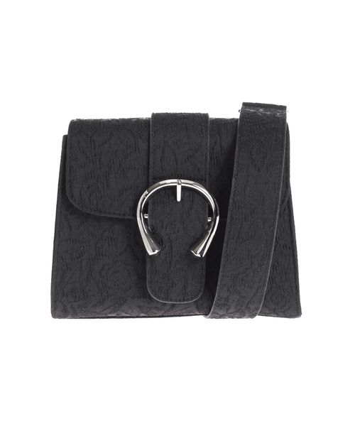 EVRIS（エヴリス）の「バックルフラップJQショルダーBAG（ショルダーバッグ・レディース・ブラック/グリーン・FREE）」の12枚目の写真