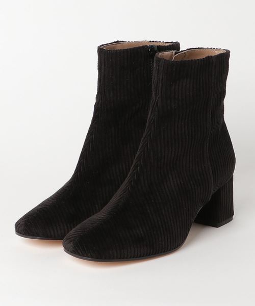 MARISA REY（マリサレイ）の「MARISA REY(マリサレイ）VALENTINO コーデュロイブーツ 64802（ブーツ・レディース・ブラック/ベージュ/ボルドー・37/38/35/36/39）」の2枚目の写真