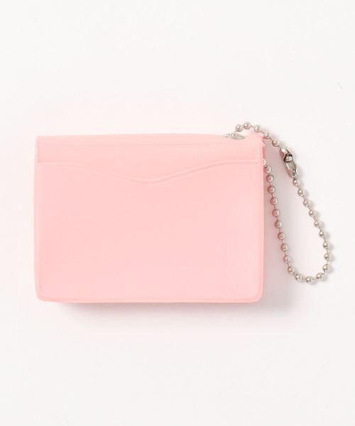 Nahe（ネーエ）の「nahe ネーエ ジェネラルパーパスケースミニ フラットポーチ クリア キーホルダー 小銭入れ（コインケース・レディース・ホワイト/ブラック/グレー/レッド/ピンク/イエロー/ブルー/グリーン/アイボリー/ミント/クリア/ワイン・FREE）」の19枚目の写真