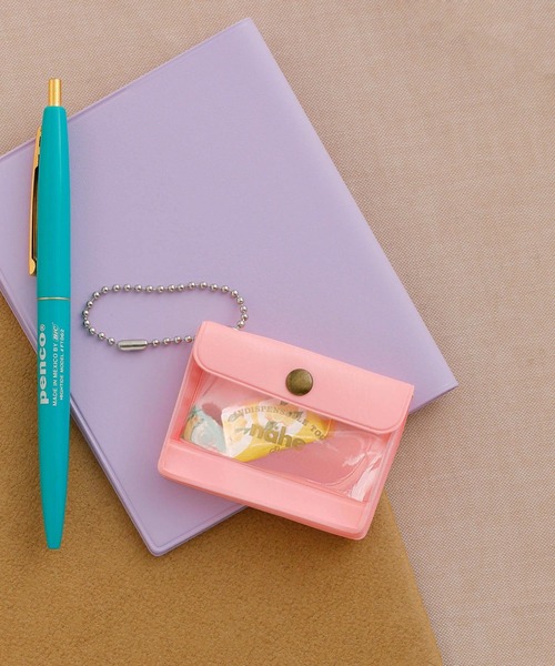 SAN HIGASHI NIHARA ネイビー ケース 防犯ブザーケース☆ネイビーデニム/ランドセルにも二重で安心