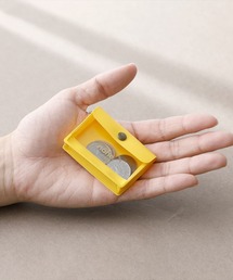 nahe（ネーエ）の「nahe ネーエ ジェネラルパーパスケースミニ フラットポーチ クリア キーホルダー 小銭入れ（コインケース）」