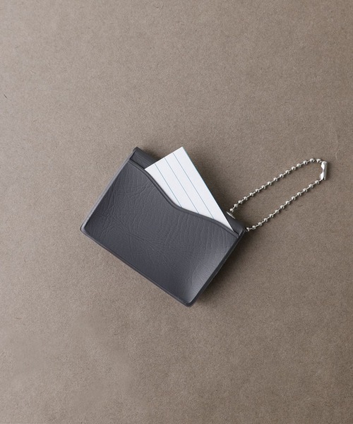 Nahe（ネーエ）の「nahe ネーエ ジェネラルパーパスケースミニ フラットポーチ クリア キーホルダー 小銭入れ（コインケース・レディース・ホワイト/ブラック/グレー/レッド/ピンク/イエロー/ブルー/グリーン/アイボリー/ミント/クリア/ワイン・FREE）」の14枚目の写真