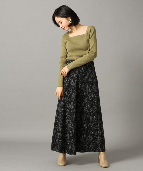 LOWRYS FARM（ローリーズファーム）の「メランジタイトプルオーバー　867173（ニット/セーター・レディース・ブラック/ブラウン/グリーン/オフホワイト・MEDIUM/LARGE）」の8枚目の写真