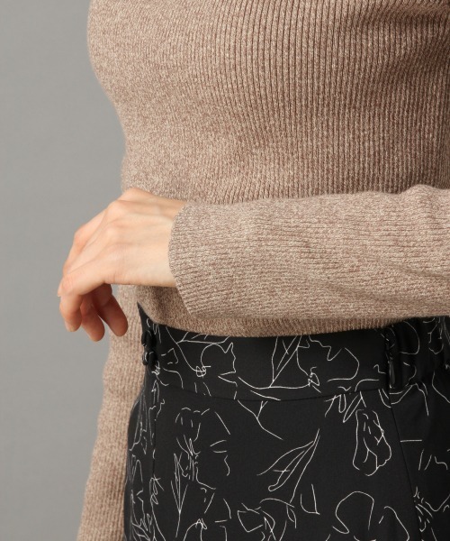 LOWRYS FARM（ローリーズファーム）の「メランジタイトプルオーバー　867173（ニット/セーター・レディース・ブラック/ブラウン/グリーン/オフホワイト・MEDIUM/LARGE）」の13枚目の写真