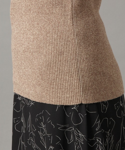 LOWRYS FARM（ローリーズファーム）の「メランジタイトプルオーバー　867173（ニット/セーター・レディース・ブラック/ブラウン/グリーン/オフホワイト・MEDIUM/LARGE）」の14枚目の写真