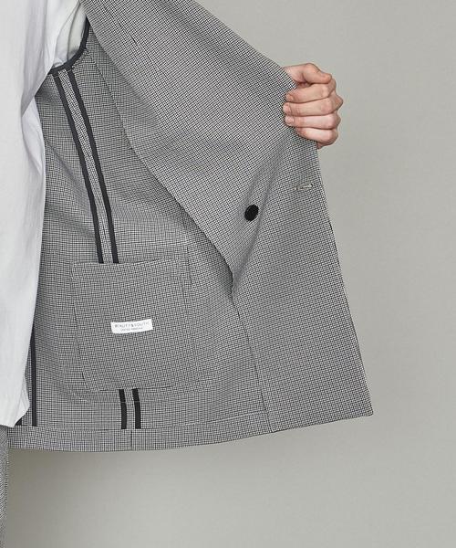 BEAUTY&YOUTH UNITED ARROWS（ビューティーアンドユースユナイテッドアローズ）の「【WEB限定】 by ガンクラブチェック ダブル 4B ジャコット 【セットアップ対応】（テーラードジャケット・メンズ・ブラウン/グレー/ネイビー・M/L/XL/S）」の21枚目の写真