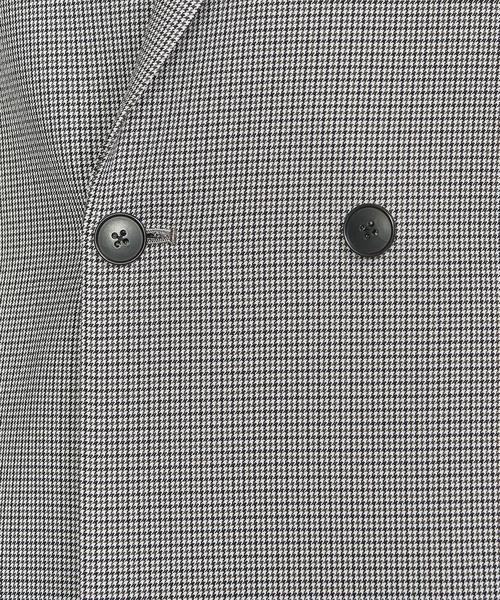 BEAUTY&YOUTH UNITED ARROWS（ビューティーアンドユースユナイテッドアローズ）の「【WEB限定】 by ガンクラブチェック ダブル 4B ジャコット 【セットアップ対応】（テーラードジャケット・メンズ・ブラウン/グレー/ネイビー・M/L/XL/S）」の20枚目の写真