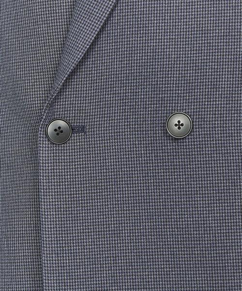 BEAUTY&YOUTH UNITED ARROWS（ビューティーアンドユースユナイテッドアローズ）の「【WEB限定】 by ガンクラブチェック ダブル 4B ジャコット 【セットアップ対応】（テーラードジャケット・メンズ・ブラウン/グレー/ネイビー・M/L/XL/S）」の8枚目の写真