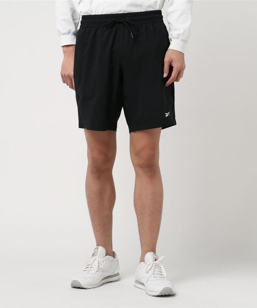 Reebok(リーボック)の「ワークアウト レディ ショーツ / Workout Ready Shorts(その他パンツ・メンズ・ブラック/ブルー/アクア・SMALL/MEDIUM/LARGE/X-LARGE/XXX-LARGE/X-SMALL)」の4枚目の写真