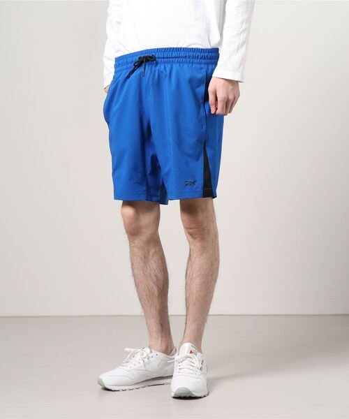 Reebok(リーボック)の「ワークアウト レディ ショーツ / Workout Ready Shorts(その他パンツ・メンズ・ブラック/ブルー/アクア・SMALL/MEDIUM/LARGE/X-LARGE/XXX-LARGE/X-SMALL)」の8枚目の写真