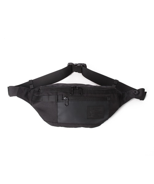 Misto Forza(ミストフォルツァ)の「ミストフォルツァ【Misto Forza】ボディバック(ボディバッグ/ウエストポーチ・メンズ・ホワイト/ブラック/イエロー・フリー)」の1枚目の写真