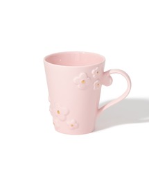 Francfranc（フランフラン）の「ブルーム マグ ピンク（グラス/マグカップ/タンブラー・レディース）」