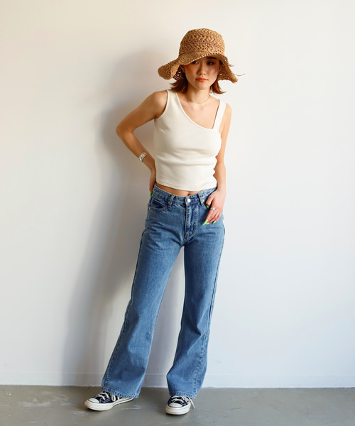 Auntie Rosa Holiday（アンティローザホリデー）の「ポータブルパルプハット（ハット・レディース・ベージュ/ナチュラル・FREE）」の10枚目の写真