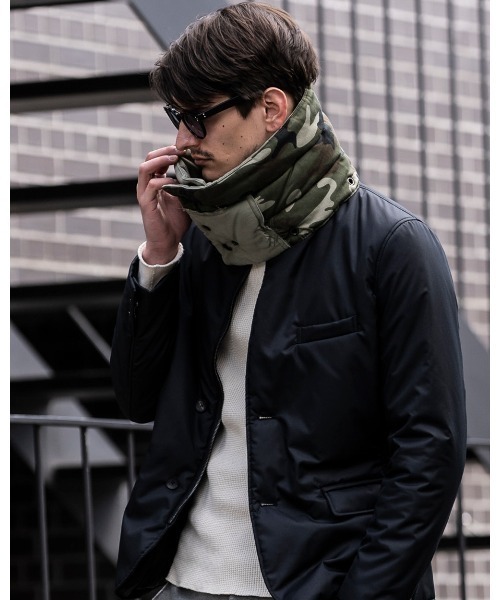 Muffler マフラー Wjk ダヴルジェイケイ のファッション マフラー Military Muffler マフラー Wjk ダヴルジェイケイ のファッション マフラー Military