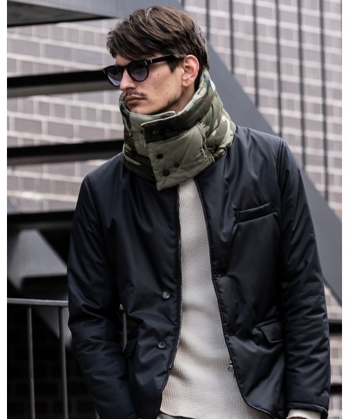 Muffler マフラー Wjk ダヴルジェイケイ のファッション マフラー Military Muffler マフラー Wjk ダヴルジェイケイ のファッション マフラー Military