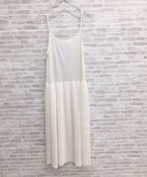 ap retro | プリーツキャミワンピース【ZOZO限定アイテム】(ワンピース)