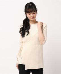 LOWRYS FARM | ｍａｎｙｗａｙアシメ5Ｓ　879410(Tシャツ/カットソー)