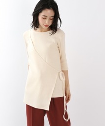 LOWRYS FARM | ｍａｎｙｗａｙアシメ5Ｓ　879410(Tシャツ/カットソー)