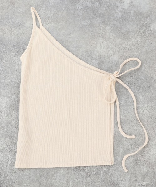 LOWRYS FARM（ローリーズファーム）の「ｍａｎｙｗａｙアシメ5Ｓ　879410（Tシャツ/カットソー・レディース・アイボリー/チャコールグレー/イエロー・FREE）」の10枚目の写真