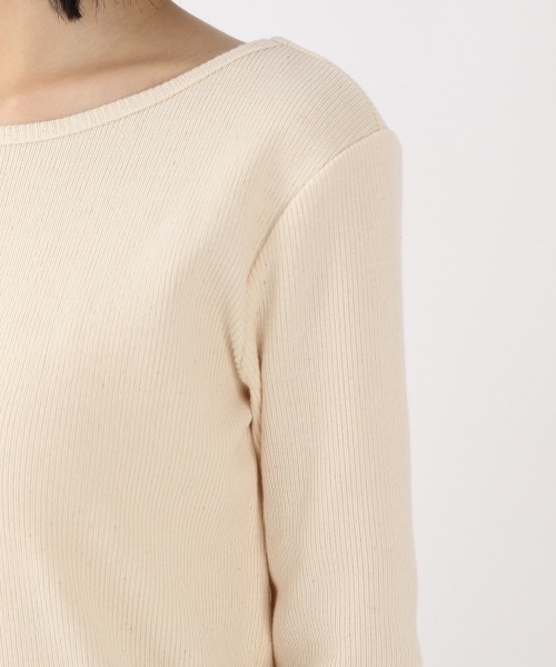 LOWRYS FARM（ローリーズファーム）の「ｍａｎｙｗａｙアシメ5Ｓ　879410（Tシャツ/カットソー・レディース・アイボリー/チャコールグレー/イエロー・FREE）」の13枚目の写真