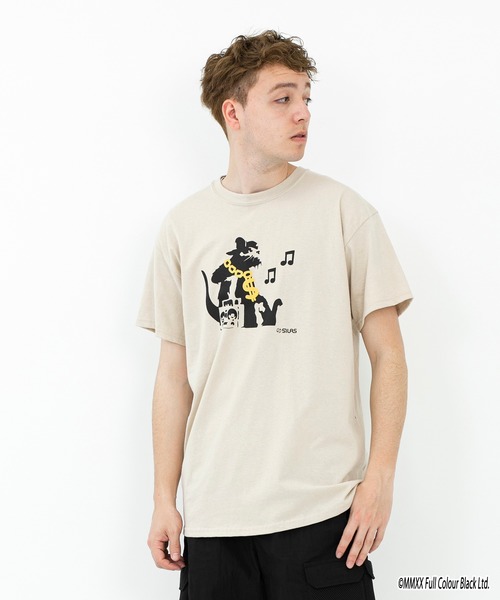 BABYL 召喚 Tシャツ Lサイズ うるせぇトリTシャツ / mame&co ( m_c_l_s )のスタンダード