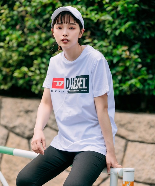 直営店☆DIESEL☆ T-DIEGO-CUTY ロゴプリント 半袖Tシャツ/ 4色 31aVpw4HNbL._UY1000_.jpg