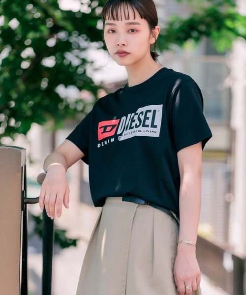 DIESEL/ディーゼル T-DIEGO-CUTY SS TEE 半袖Tシャツ（Tシャツ