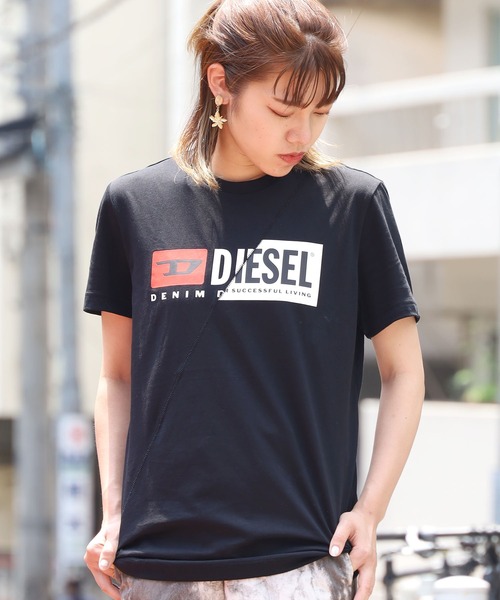 DIESEL/ディーゼル T-DIEGO-CUTY SS TEE 半袖Tシャツ（Tシャツ