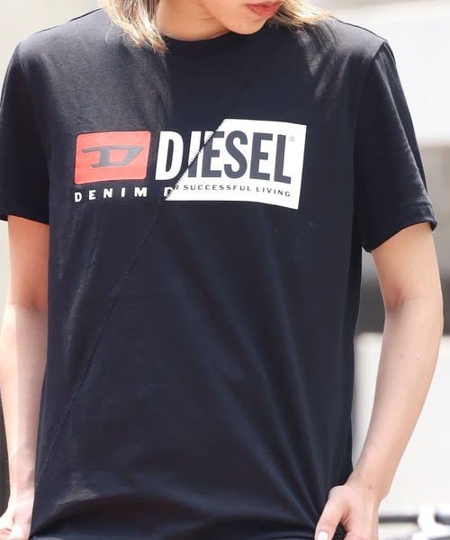 直営店☆DIESEL☆ T-DIEGO NEW SUPERCUTY 半袖Tシャツ/ 4カラー a023750aaxj_01.jpg