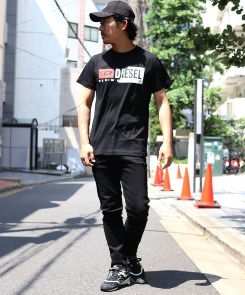 DIESEL/ディーゼル T-DIEGO-CUTY SS TEE 半袖Tシャツ（Tシャツ