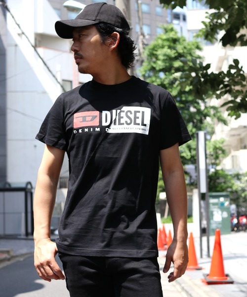 DIESEL/ディーゼル T-DIEGO-CUTY SS TEE 半袖Tシャツ（Tシャツ