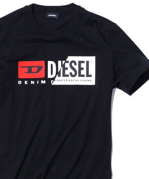 DIESEL◇ディーゼル T-DIEGO-CUTY ロゴ 半袖 Tシャツ 2色 DIESEL◇ディーゼル T-DIEGO-CUTY ロゴ 半袖 Tシャツ 2色