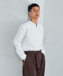 Sig FREAK'S STORE | Sig FREAK'S STORE/シグ フリークスストア 3時間で乾くシャツ Band Collar/バンドカラーシャツ(シャツ/ブラウス)