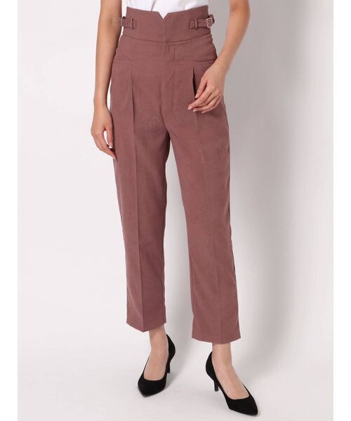 EMODA（エモダ）の「スウィッチングプレスパンツ（その他パンツ・レディース・ブラック/グレー/ピンク・SMALL/MEDIUM）」の4枚目の写真