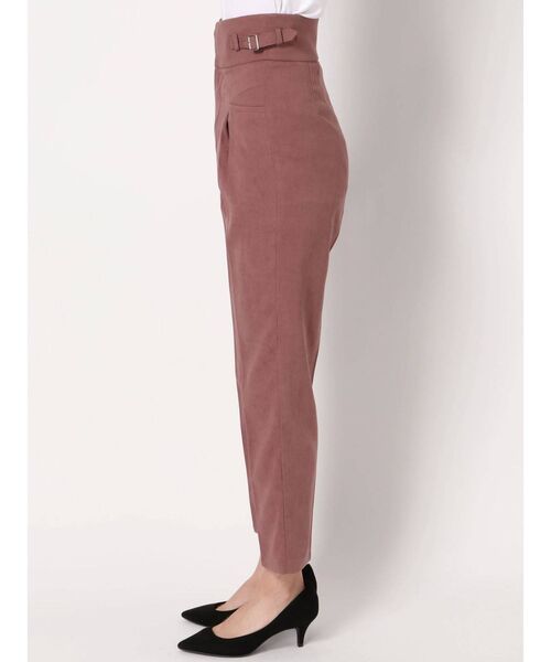 EMODA（エモダ）の「スウィッチングプレスパンツ（その他パンツ・レディース・ブラック/グレー/ピンク・SMALL/MEDIUM）」の7枚目の写真