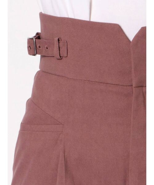 EMODA（エモダ）の「スウィッチングプレスパンツ（その他パンツ・レディース・ブラック/グレー/ピンク・SMALL/MEDIUM）」の13枚目の写真