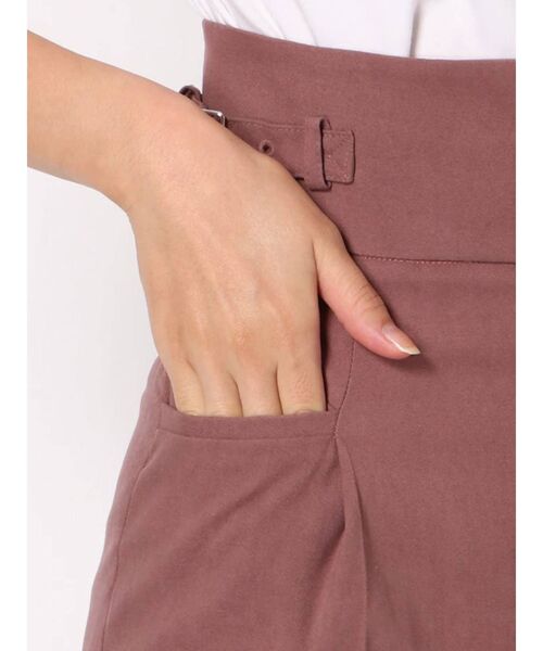 EMODA（エモダ）の「スウィッチングプレスパンツ（その他パンツ・レディース・ブラック/グレー/ピンク・SMALL/MEDIUM）」の21枚目の写真