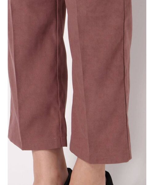 EMODA（エモダ）の「スウィッチングプレスパンツ（その他パンツ・レディース・ブラック/グレー/ピンク・SMALL/MEDIUM）」の20枚目の写真