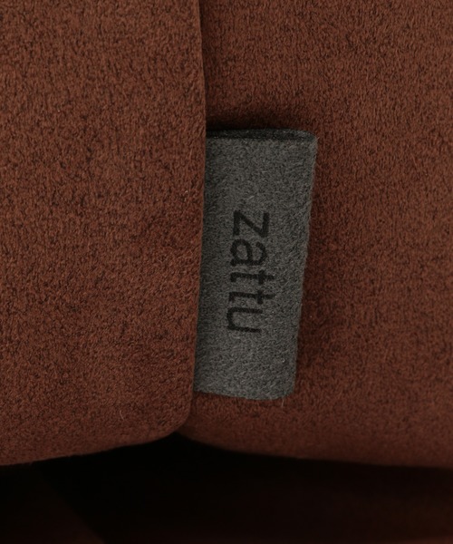 zattu（ザッツ）の「【ZATTU】EX TAIT（ショルダーバッグ・メンズ・モカ/スミクロ・FREE）」の5枚目の写真