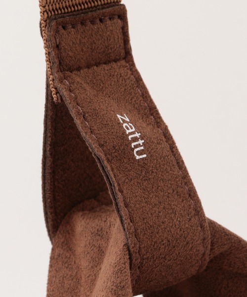 zattu（ザッツ）の「【ZATTU】EX TAIT（ショルダーバッグ・メンズ・モカ/スミクロ・FREE）」の6枚目の写真