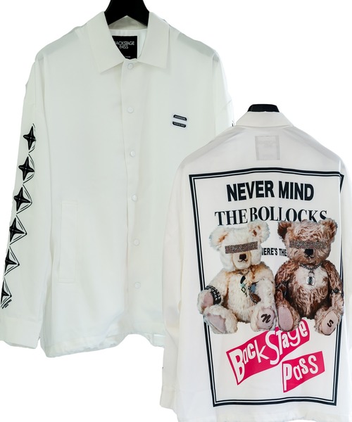 S N エス エヌ テディベアー ジャケット アウター ビッグシルエット Bobs コーチジャケット その他アウター Pass バックステージパス のファッション ビッグシルエット Backstage 京都 買取 S N エス エヌ テディベアー ジャケット アウター ビッグシルエット Bobs コーチジャケット その他アウター Pass バックステージパス のファッション ビッグシルエット Backstage 京都 買取