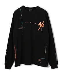 L.H.P Private Brand | A4A/エーフォーエー/グラフィックロンT/EARTH L/S T-Shirts(Tシャツ/カットソー)