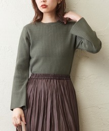 natural couture | お上品バックパールニット(ニット/セーター)